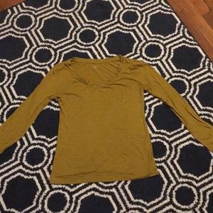 Ann Taylor Loft - Long-Sleeve Top